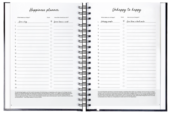 Personalised Happy Calendar planner with custom branding and company logo - Image 6