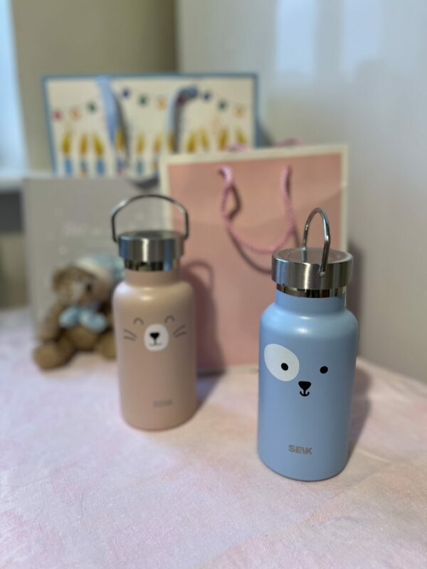 Water Bottle/Thermos - little dog 350ml - Image 2