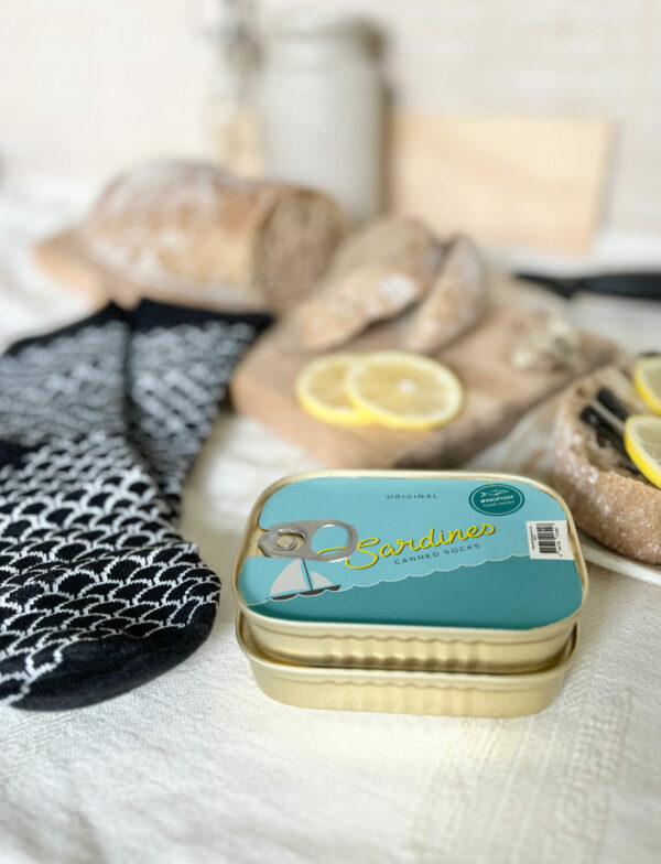 Sardines Canned Fish Socks (Unisex Sizes 35-46) - Image 2