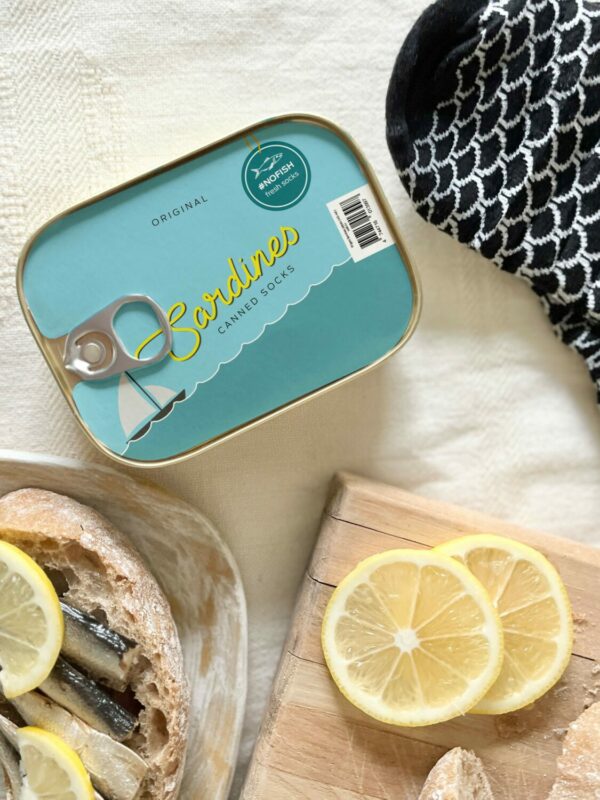 Sardines Canned Fish Socks (Unisex Sizes 35-46) - Image 4