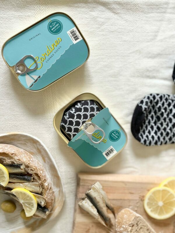 Sardines Canned Fish Socks (Unisex Sizes 35-46) - Image 6
