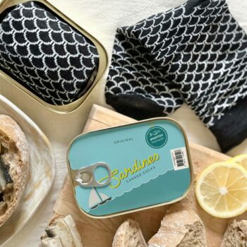 Sardines Canned Fish Socks (Unisex Sizes 35-46)