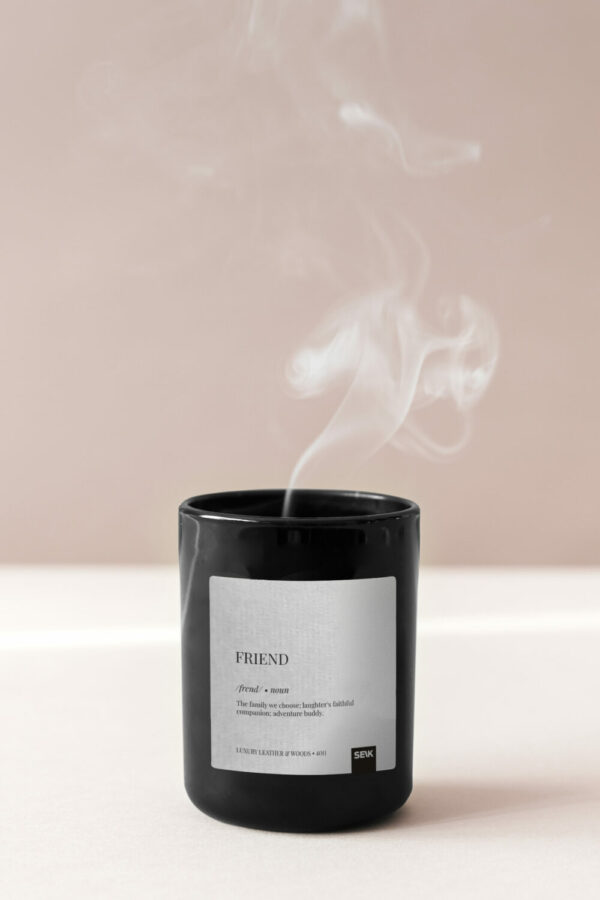 happy candle - friend - Image 2