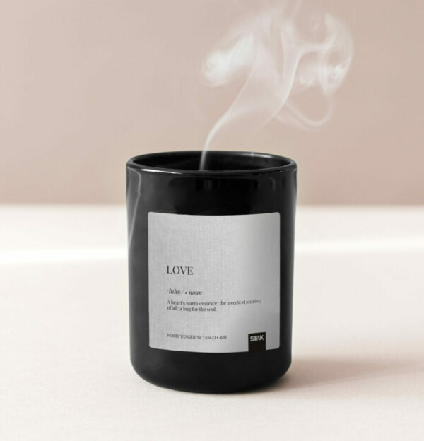 Happy candle - Love