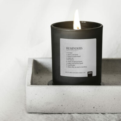 happy candle - reminders