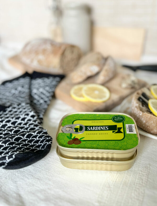 French Sardines - Canned Fish Socks (Unisex Sizes 35-46) - Image 5