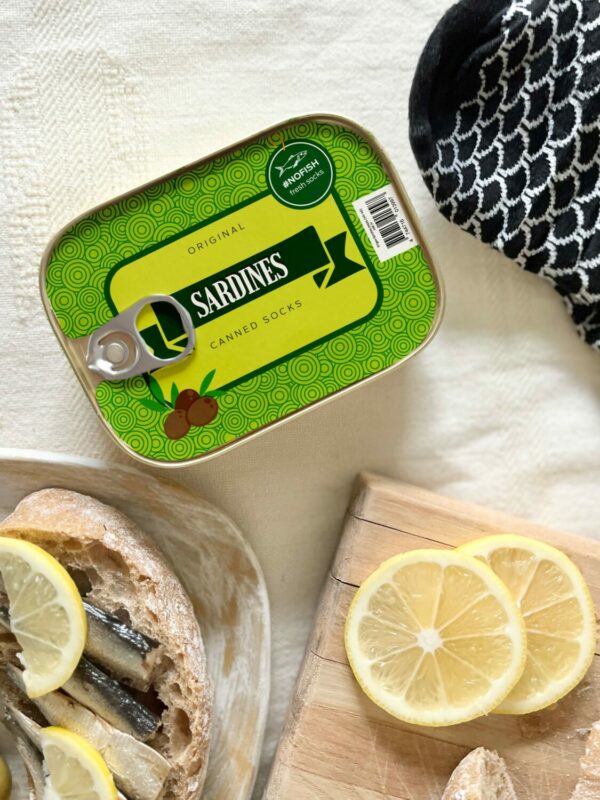 French Sardines - Canned Fish Socks (Unisex Sizes 35-46) - Image 4