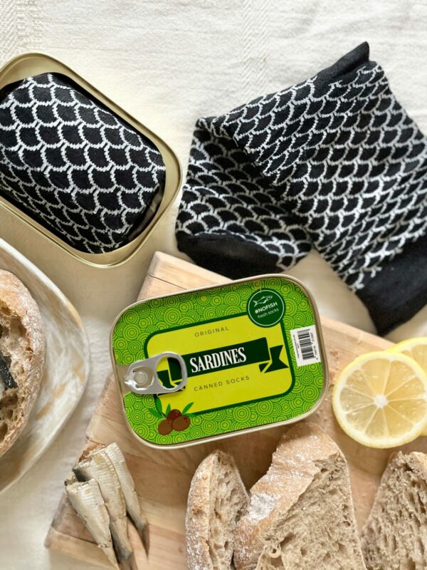 French Sardines - Canned Fish Socks (Unisex Sizes 35-46) - Image 2