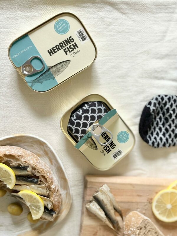 Herring - Canned Socks (Unisex Sizes 35-46) - Image 2