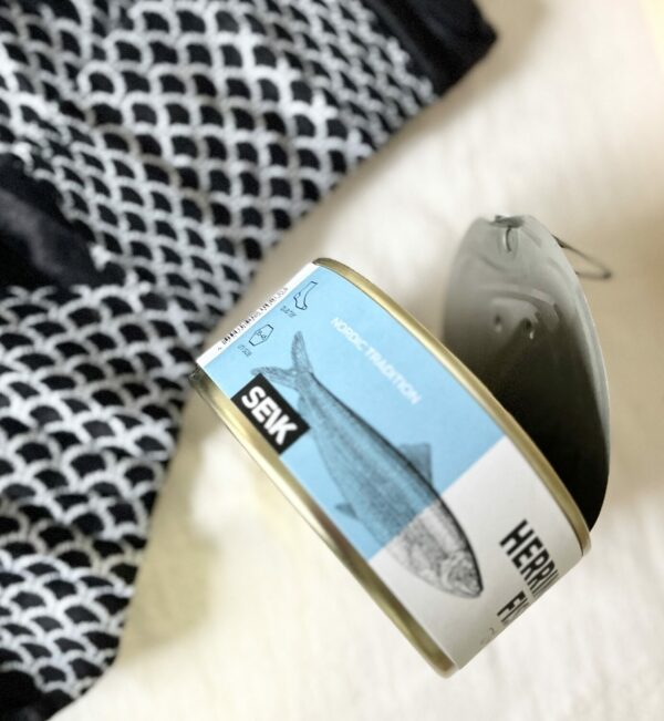 Tinned Herring Fish Socks (men & women size 35-46) - Image 4