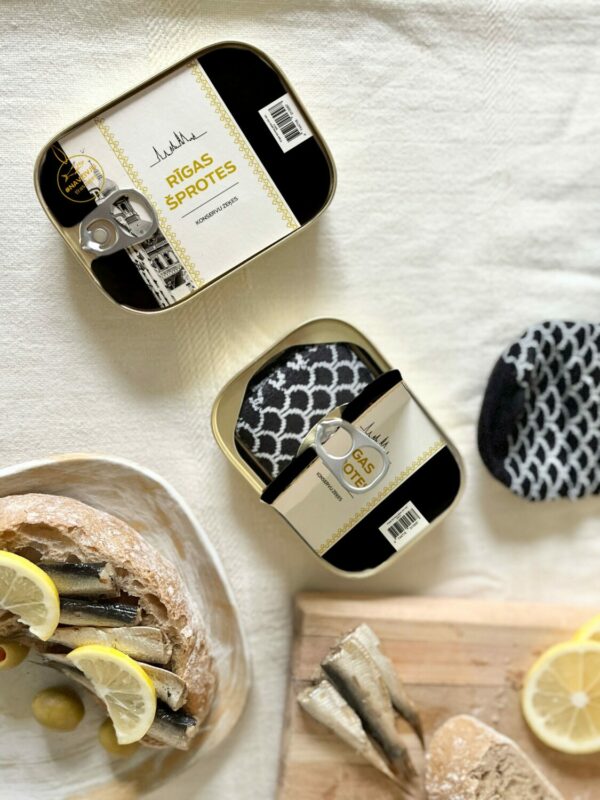 Riga Sprats - Canned Fish Socks (Unisex Sizes 35-46) - Image 3
