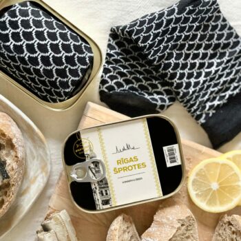 Riga Sprats - Canned Fish Socks (Unisex Sizes 35-46)
