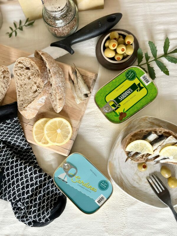 Sardines Canned Fish Socks (Unisex Sizes 35-46) - Image 7