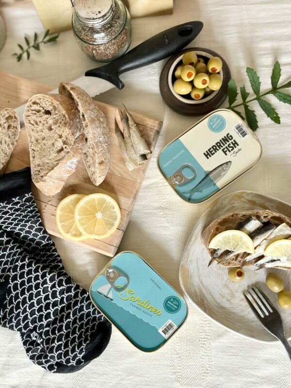 Sardines Canned Fish Socks (Unisex Sizes 35-46) - Image 5