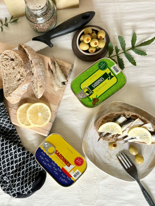 Spanish Sardines - Canned Fish Socks (Unisex Sizes 35-46) - Image 4