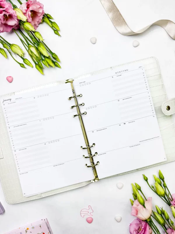 Happy Calendar Planner 25/26 inner pages - Image 4