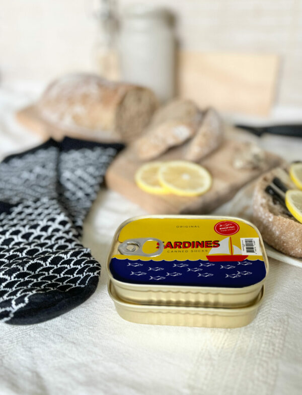 Spanish Sardines - Canned Fish Socks (Unisex Sizes 35-46) - Image 3