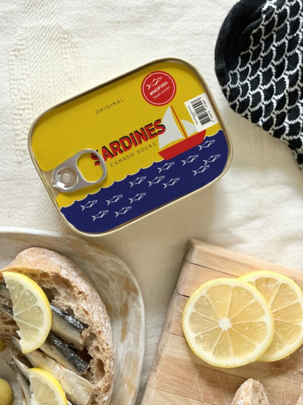 Spanish Sardines - Canned Fish Socks (Unisex Sizes 35-46) - Image 2