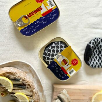 Spanish Sardines - Canned Fish Socks (Unisex Sizes 35-46)