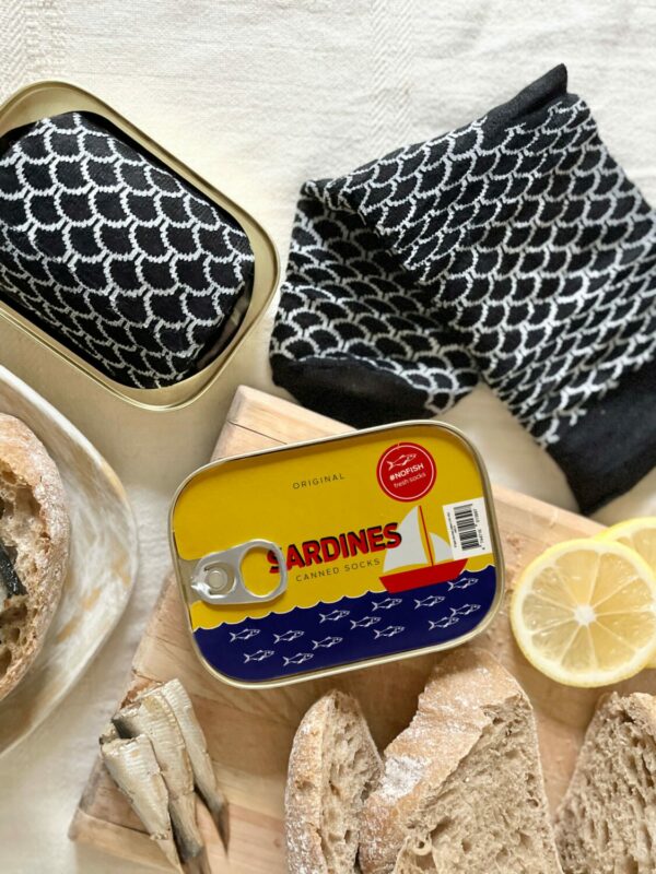Spanish Sardines - Canned Fish Socks (Unisex Sizes 35-46) - Image 5