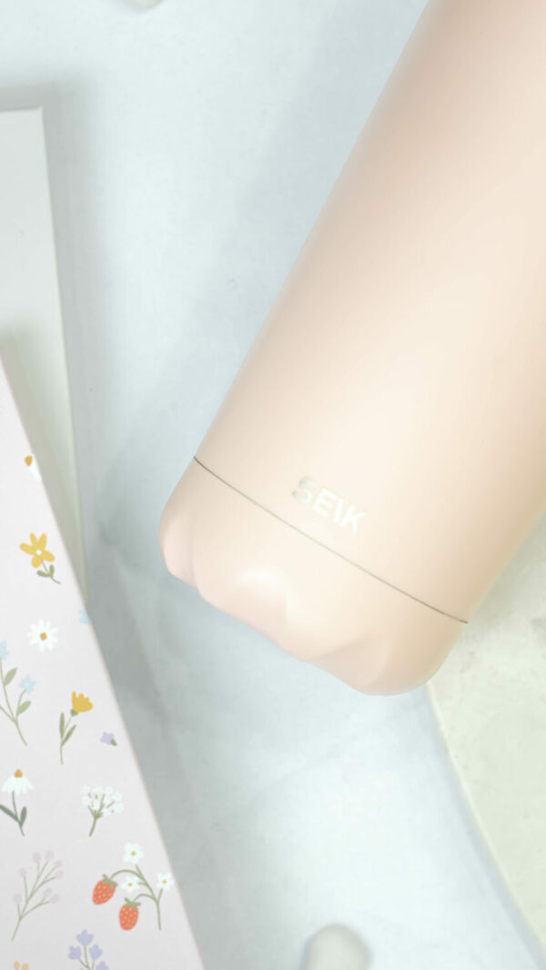 Thermos /coffee cup - oh so pink! 350ml - Image 3