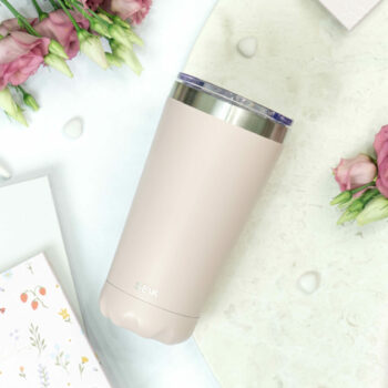 Thermos /coffee cup - oh so pink! 350ml