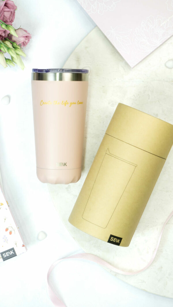 Thermos /coffee cup - create the life you love 350ml - Image 3