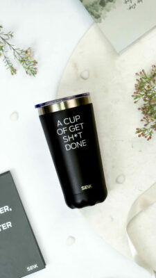 Thermos /coffee cup - a cup of get sh*t done 350ml