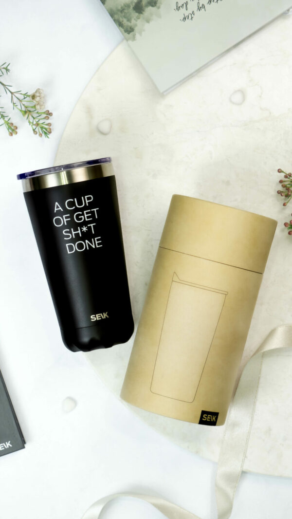 Thermos /coffee cup - a cup of get sh*t done 350ml - Image 8