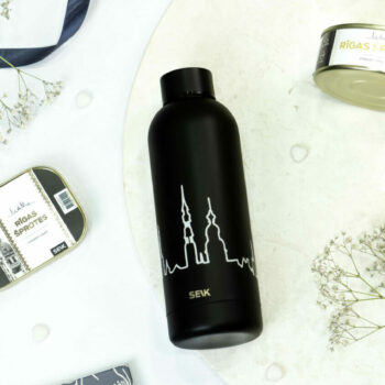 Water Bottle/Thermos - Riga skyline 500ml