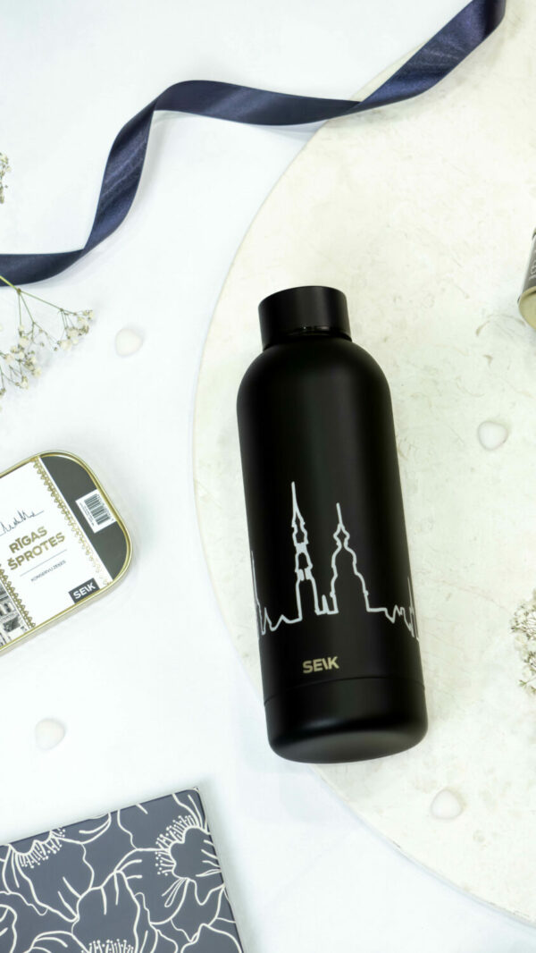 Water Bottle/Thermos - Riga skyline 500ml - Image 6