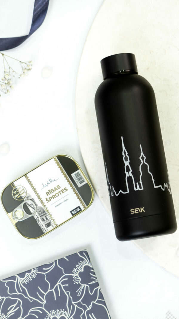 Water Bottle/Thermos - Riga skyline 500ml - Image 3