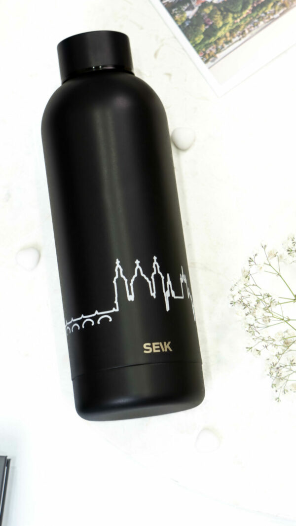 Water Bottle/Thermos - Prague skyline 500ml - Image 4