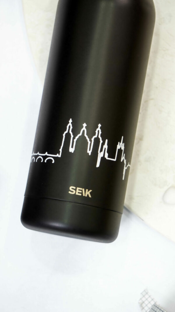 Water Bottle/Thermos - Prague skyline 500ml - Image 3