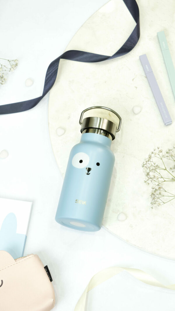 Water Bottle/Thermos - little dog 350ml - Image 9