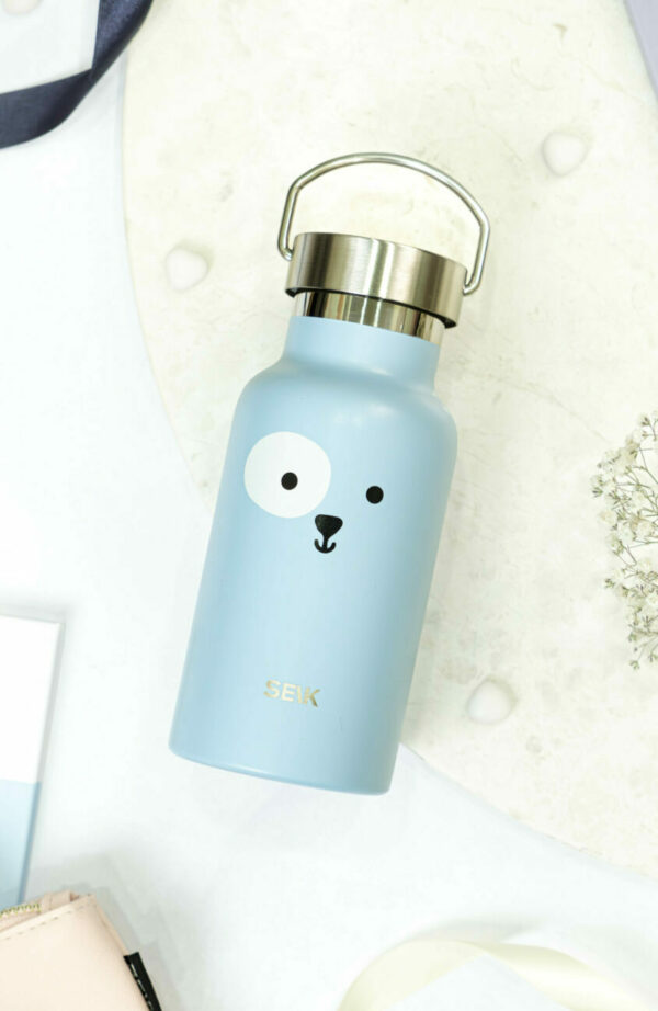 Water Bottle/Thermos - little dog 350ml