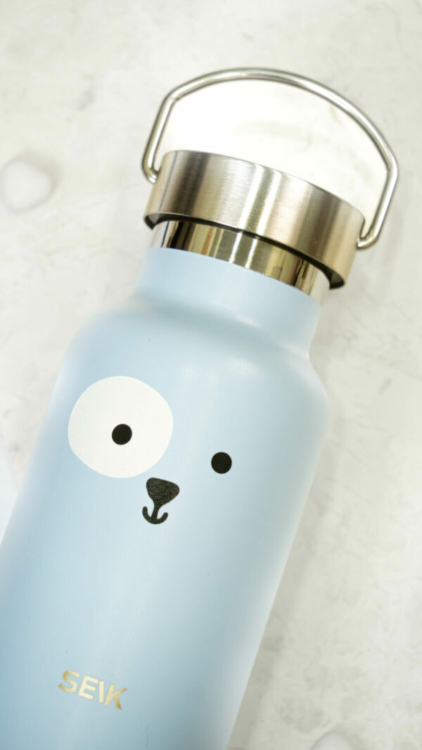 Water Bottle/Thermos - little dog 350ml - Image 6