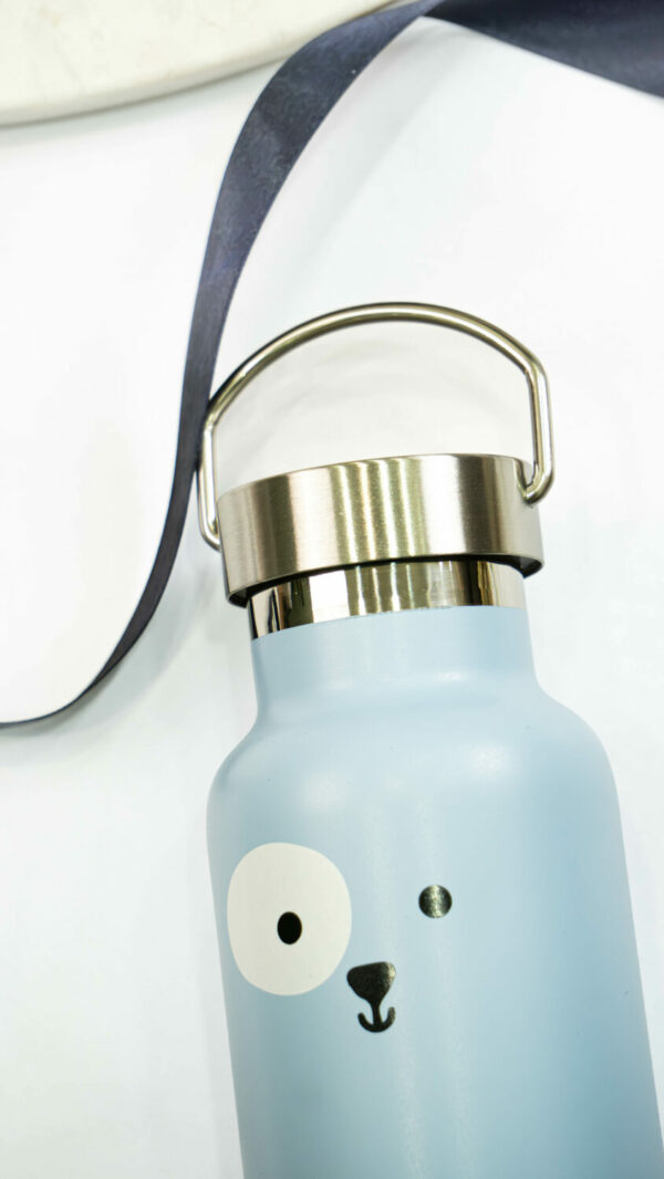 Water Bottle/Thermos - little dog 350ml - Image 5