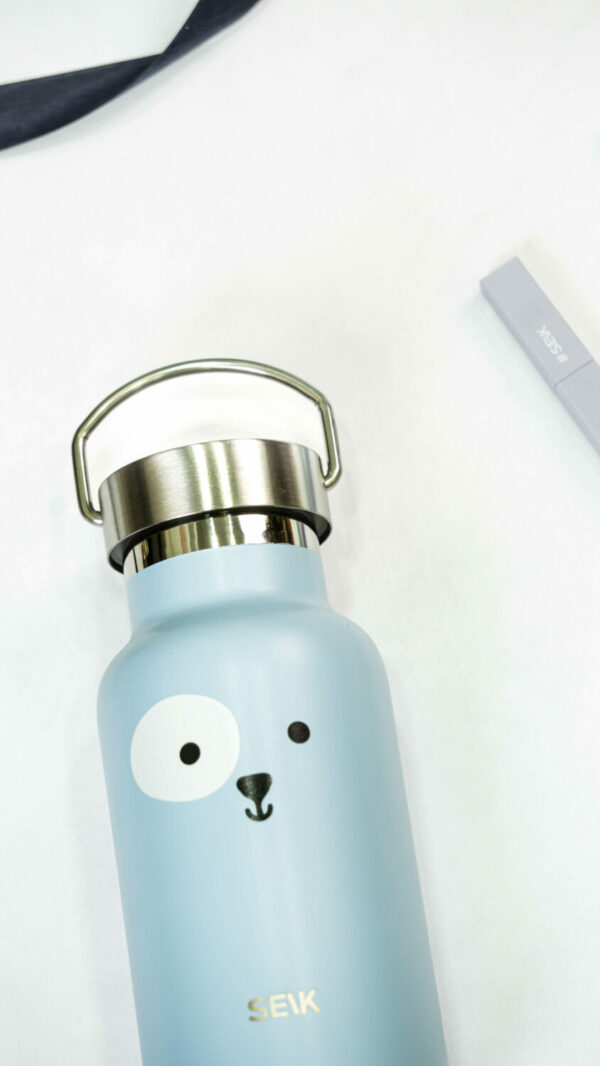 Water Bottle/Thermos - little dog 350ml - Image 4