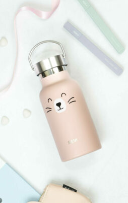 Water Bottle/Thermos - little kitty 350ml