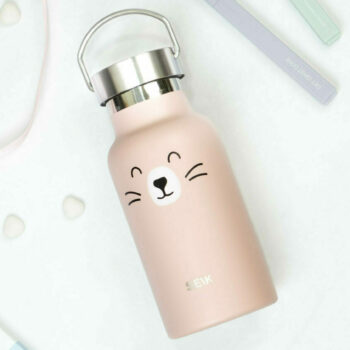 Water Bottle/Thermos - little kitty 350ml