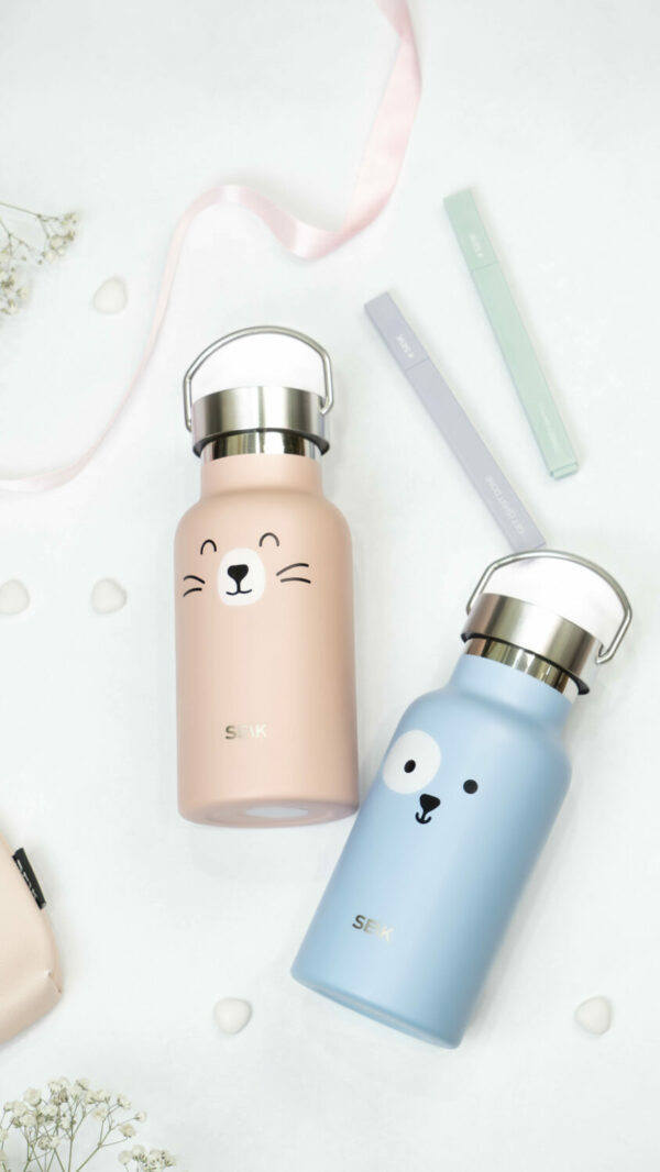 Water Bottle/Thermos - little dog 350ml - Image 8