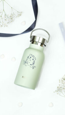Water Bottle/Thermos - guinea pig 350ml