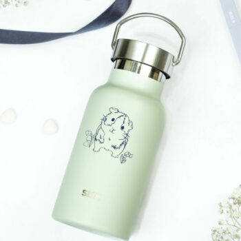 Water Bottle/Thermos - guinea pig 350ml