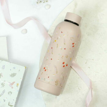 Water Bottle/Thermos - strawberries 500ml