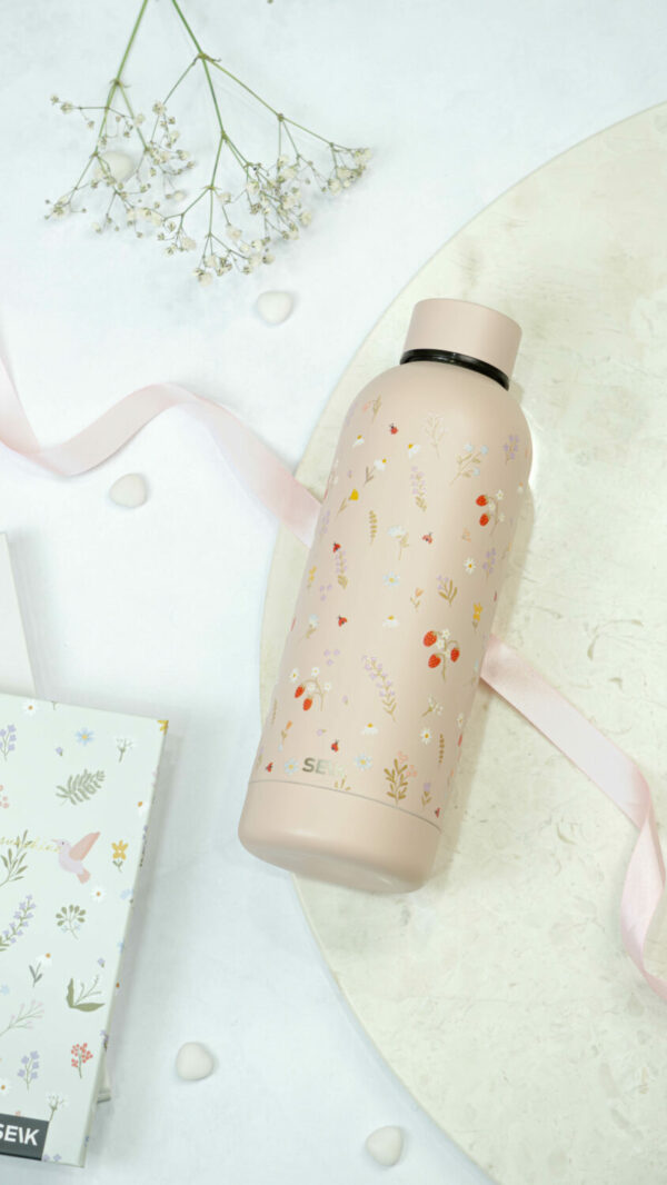Water Bottle/Thermos - strawberries 500ml - Image 10