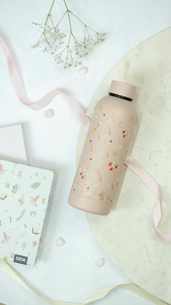 Water Bottle/Thermos - strawberries 500ml - Image 9