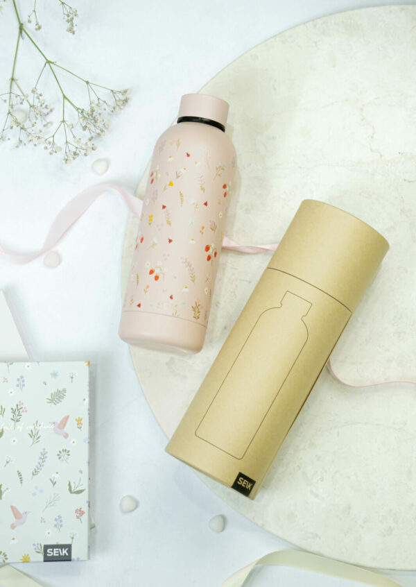 Water Bottle/Thermos - strawberries 500ml - Image 7