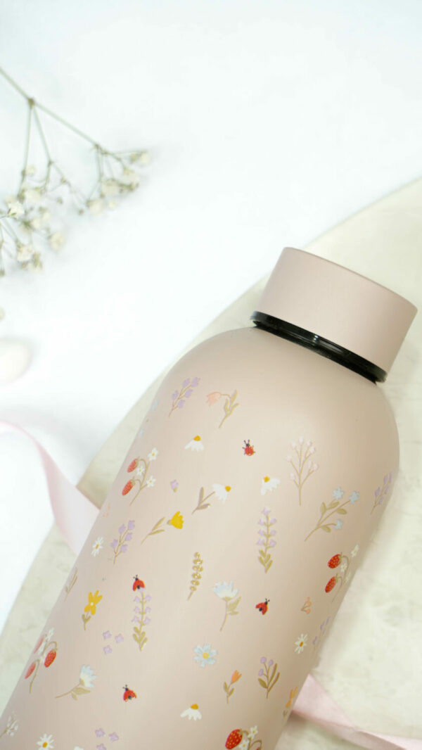 Water Bottle/Thermos - strawberries 500ml - Image 6