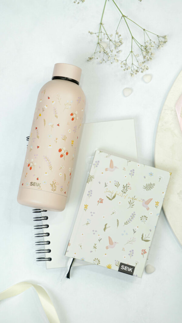 Water Bottle/Thermos - strawberries 500ml - Image 5